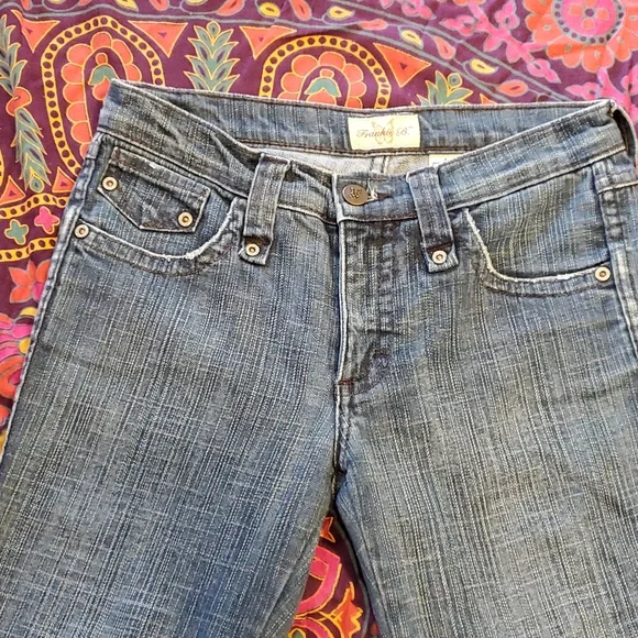 Frankie b flare jeans - Picture 2 of 16